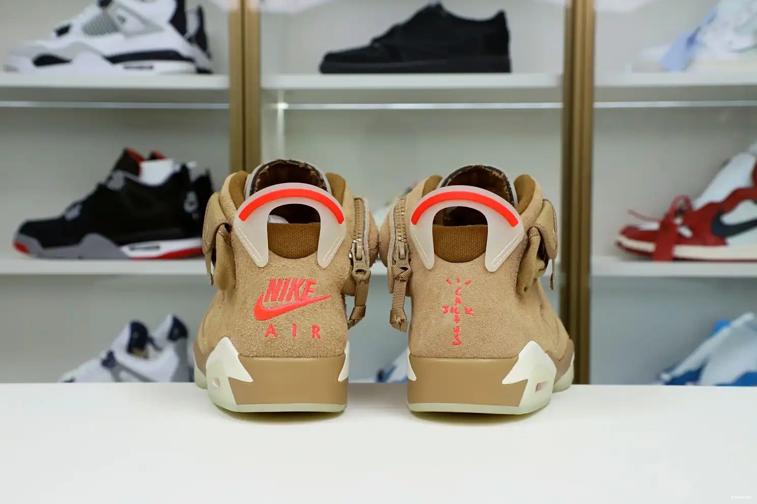 x Jordan SP Kimikick 6 Air Travis  Scott Retro 0512